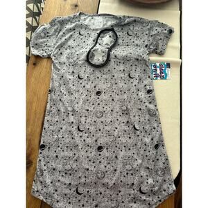 Girls Nightgown & Sleep Mask Set New!